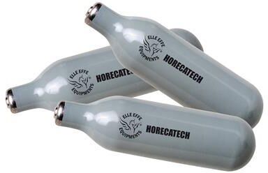 Horecatech Set 10 Pezzi Bombolette per Sifone Panna