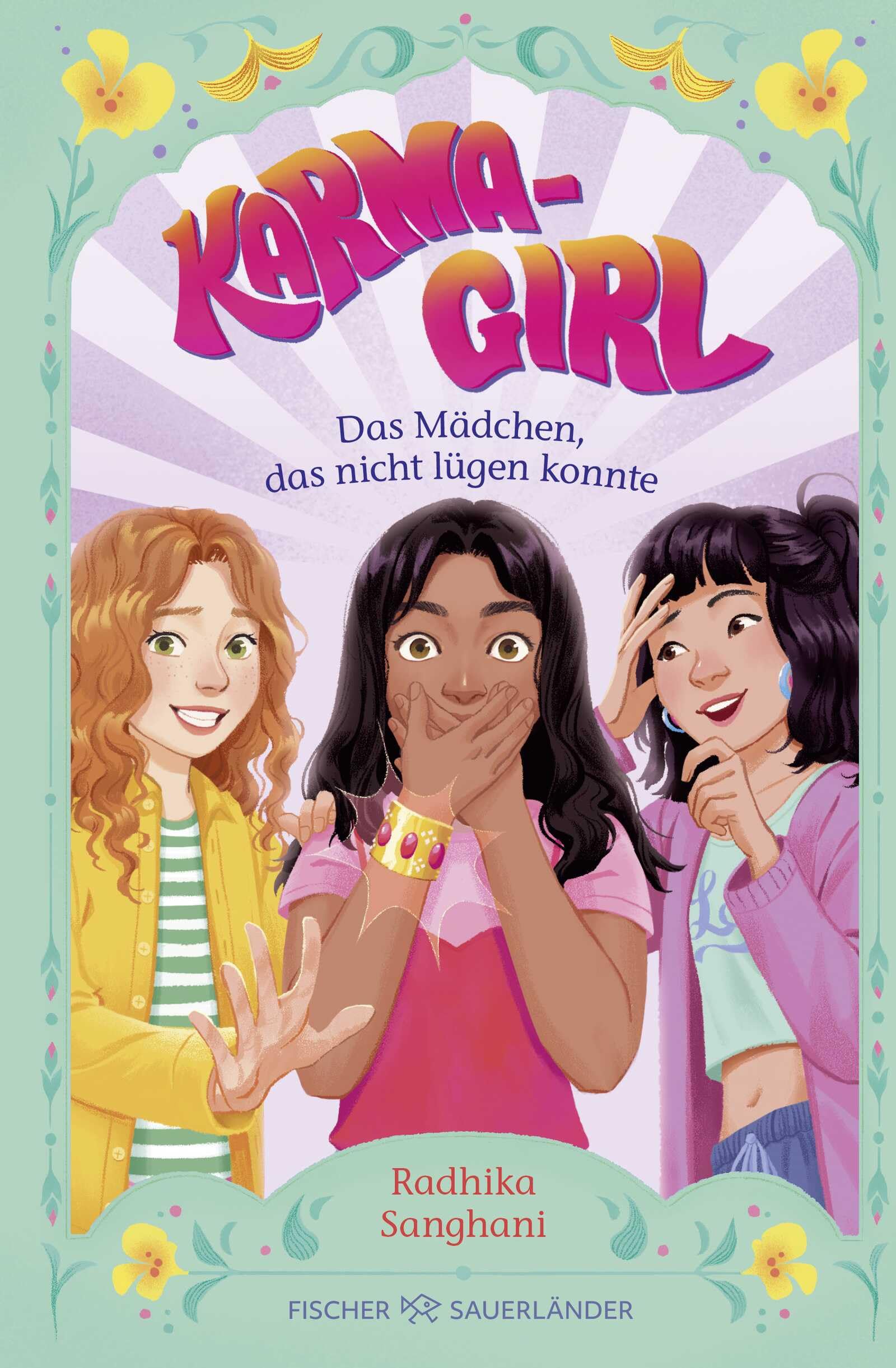 Radhika Sanghani - Karma Girl – Das Mädchen, das nicht lügen konnte: Humorvolle Freundschaftsgeschichte mit Tiefgang ab 10 Jahren - Preis vom 30.09.2026 22:30:23 h