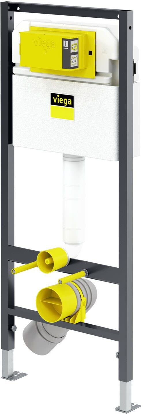 Viega Prevista Dry WC element complete set model 8524.18 connection 112x49 cm 793388