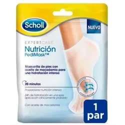 Scholl Nourishing Foot Mask 1 Pair