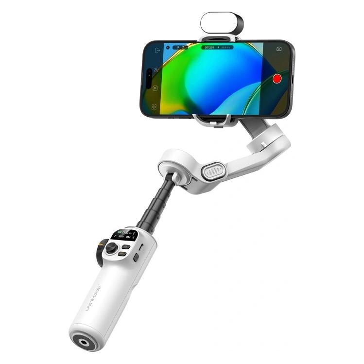 NoName AOCHUAN X2 Gimbal mit RGB-Beleuchtung (Weiss) (1010100330)