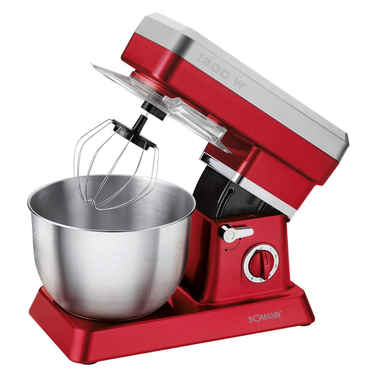 Bomann Knetmaschine (6.30 l, 1200 W) (603986)