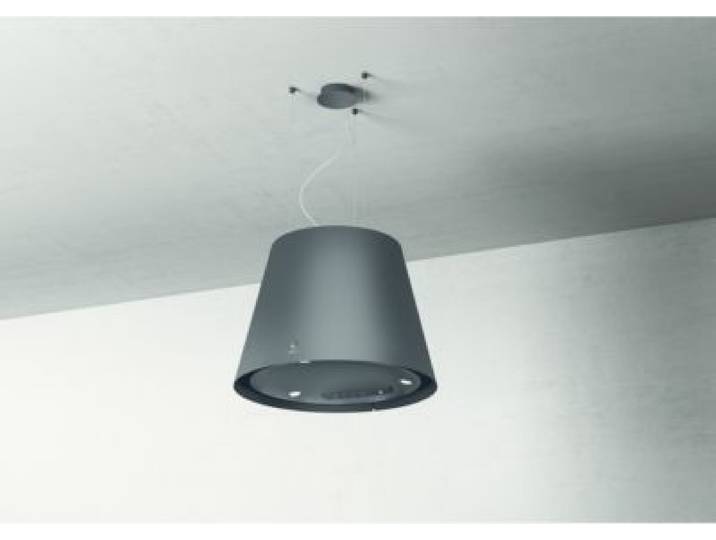 Elica - Hotte Décorative Îlot Easy Bl/F/50