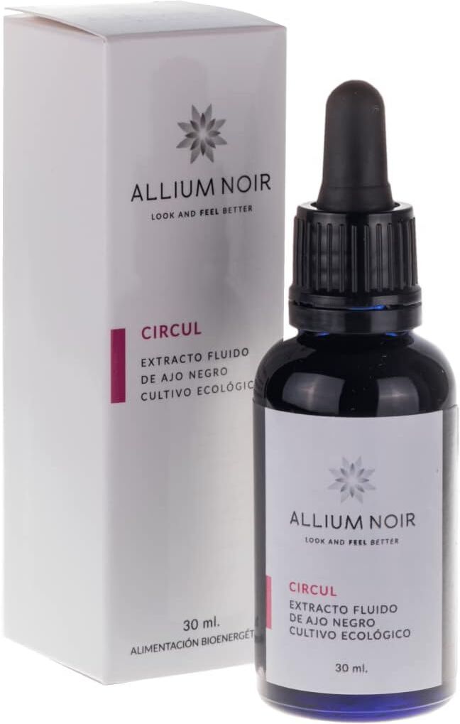 Allium Noir Circul Extracto Fluido Ajo Negro 15 ml