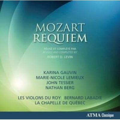Requiem KV 626 - Les Violons du Roy, CD