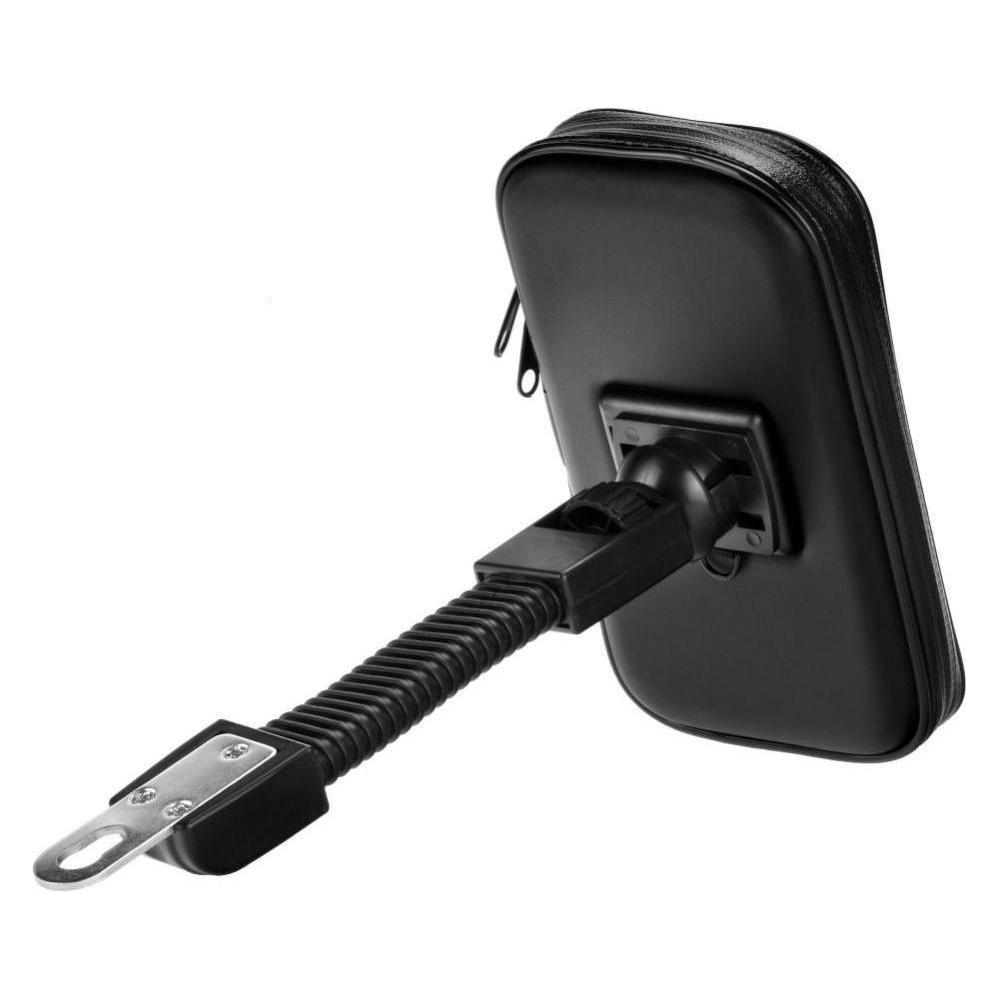 OEM Stylus Motorcycle holder for mobile phone waterproof with zip ( 6,4" - 8" ) black (49068883)
