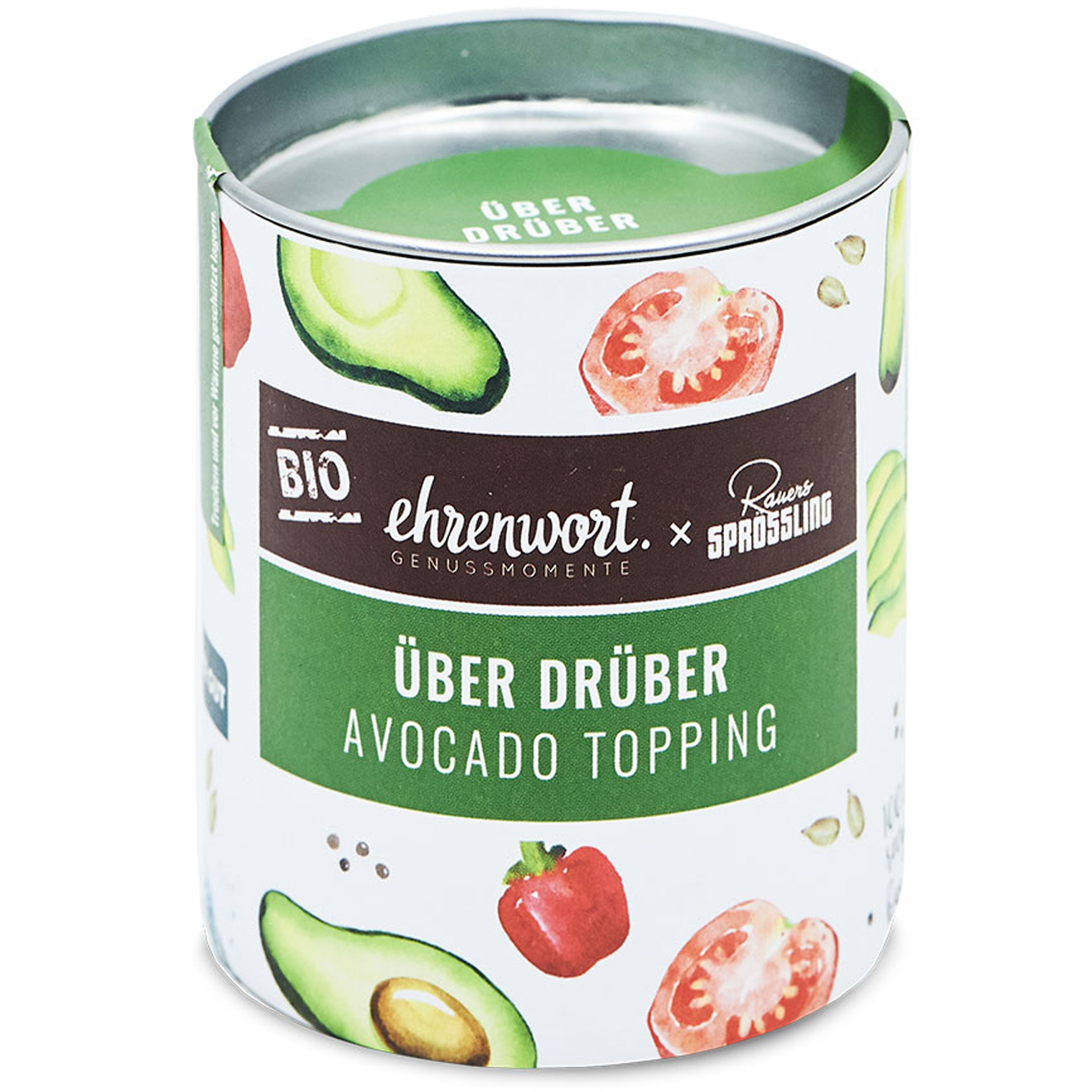ehrenwort Über Drüber Avocado Topping Trekkingnahrung Größe 50g