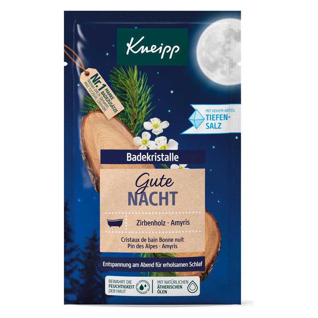 Kneipp Badekristalle Gute Nacht (Badesalz, 60 g) (4008233161334)