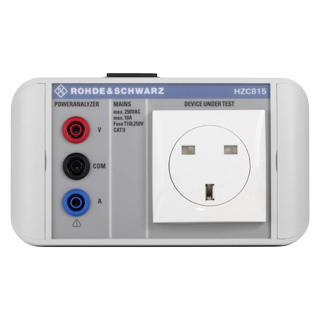 Rohde & Schwarz Mains Adapter for HMC8015, UK socket (HZC815-UK)
