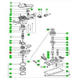 Festool Getriebegehäuse für RS 100 CQ