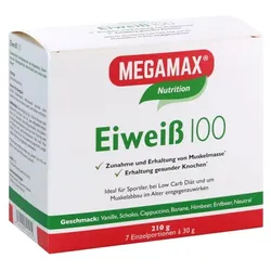 EIWEISS 100 Mix Kombi Megamax Pulver 7X30 g