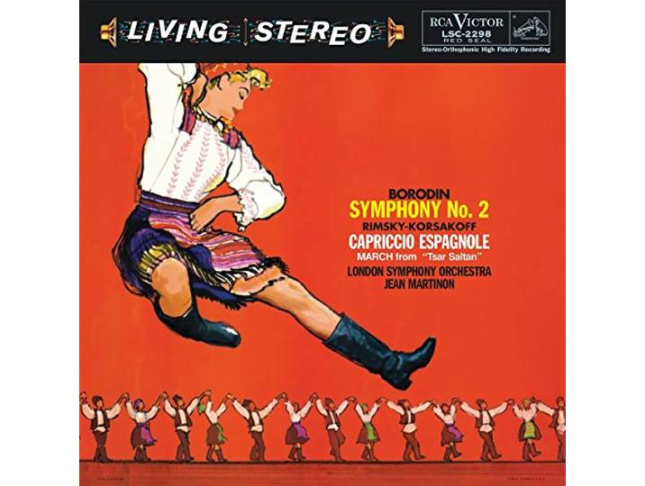 Jean Martinon & London Symphony Orchestra - Borodin: