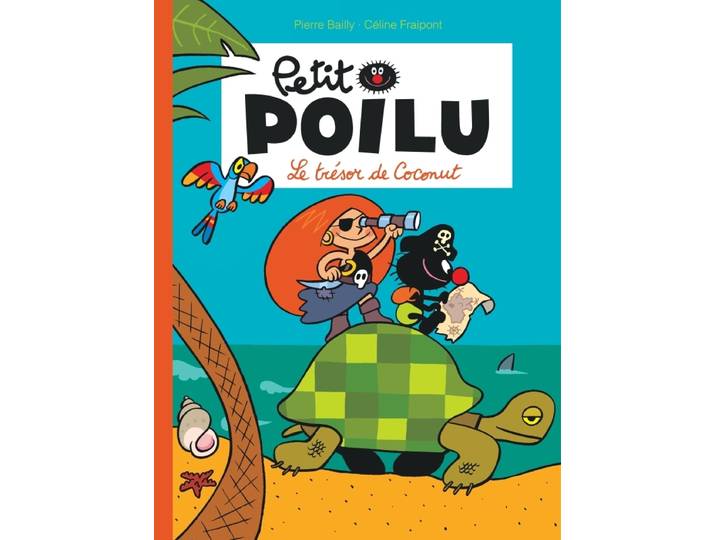 Petit Poilu - Tome 9 - Le trésor de Coconut (BD)