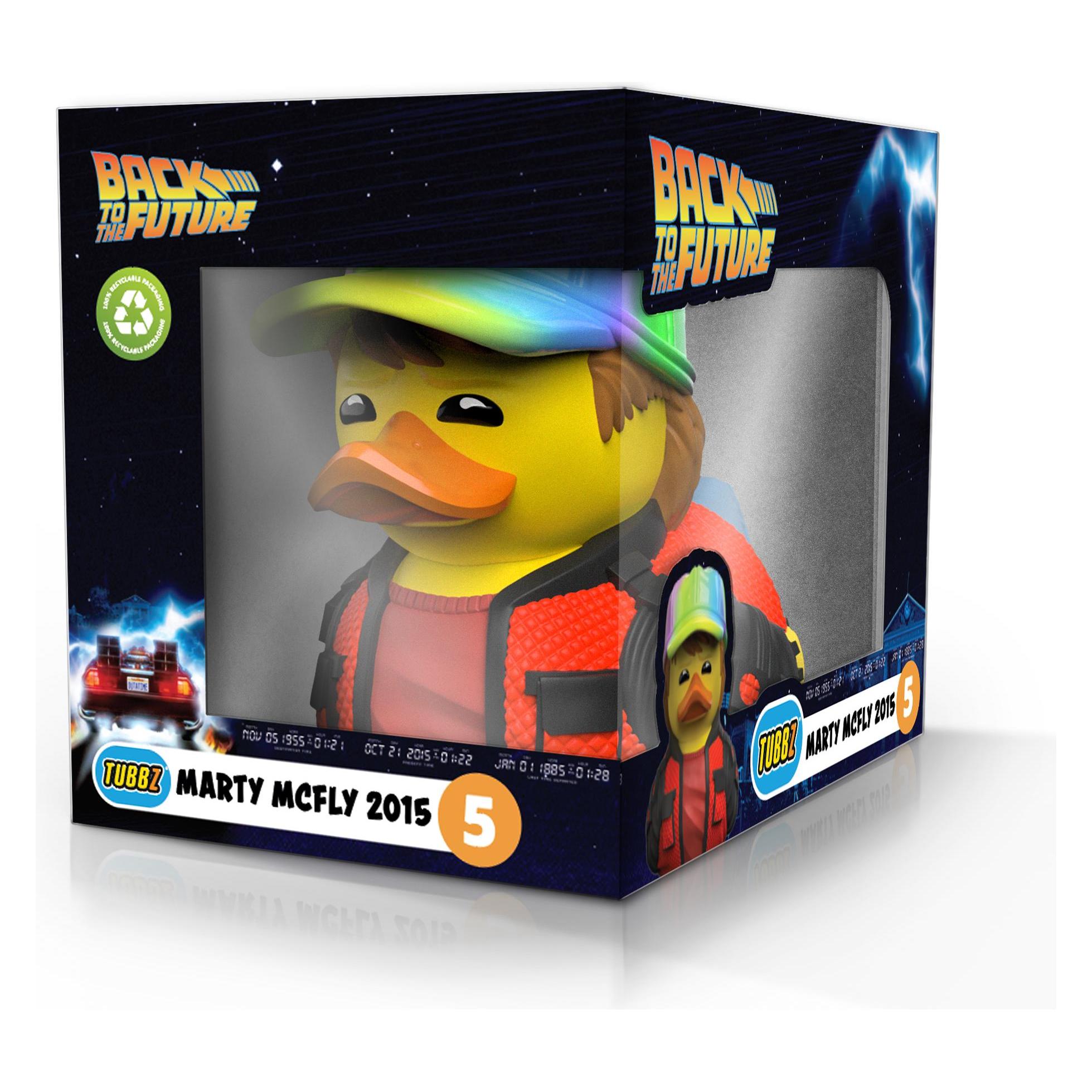 Numskull Zurück in die Zukunft Tubbz PVC Figur Marty McFly 2015 Boxed Edition 10 cm (NS4797)