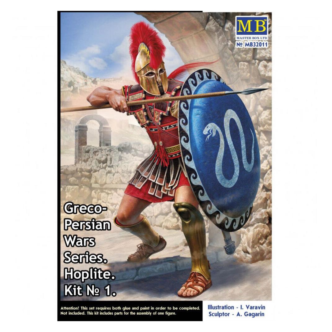 Master Box Greco-Persian Wars Series. Hoplite. Kit 1 (MB32011)