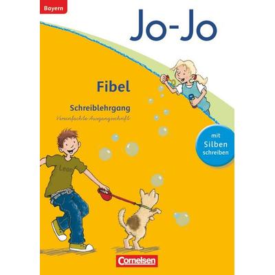 Jo-Jo Fibel - Grundschule Bayern, Taschenbuch von Heidemarie Löbler, Cornelsen Verlag, 978-3-06-083743-4