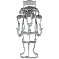 Städter Ausstecher Nussknacker edelstahl 10cm
