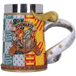 Harry Potter - Becher aus Edelstahl/Lebka in Geschenkbox Zlatonky 600ml