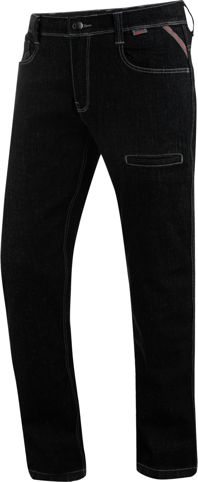 Jeans de travail Stretch X Noir Würth MODYF Noir 48
