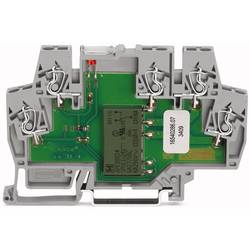 WAGO 859-390 Relaisklemme Nennspannung: 24 V/DC Schaltstrom (max.): 3 A 1 Wechsler 25 St.