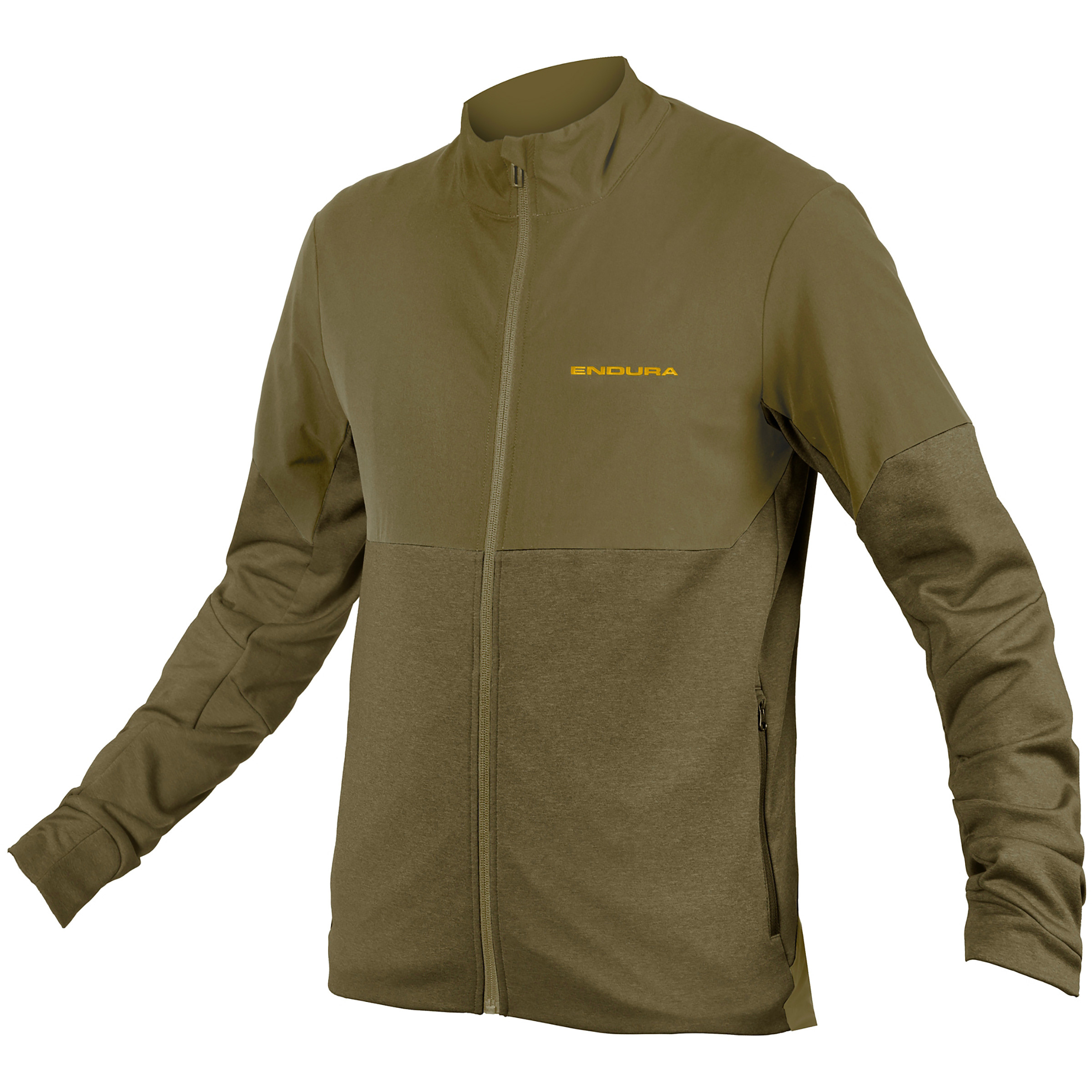Endura SingleTrack Thermal Herren Softshelljacke oliv Größe S Mountainbike Isolierend