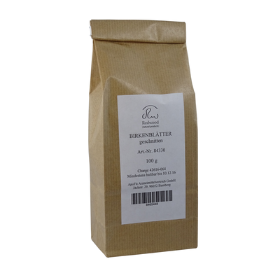 ApoFit Medizin- und Naturprodukte GmbH BIRKENBLÄTTER 100 g 08465448