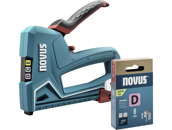 Novus Tools 030-0462 - Nietpistool - Type 11 Type 53F - Lengte nieten 6-14 mm (1200 stuk(s))