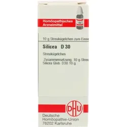 SILICEA D 30 Globuli 10 g Globuli