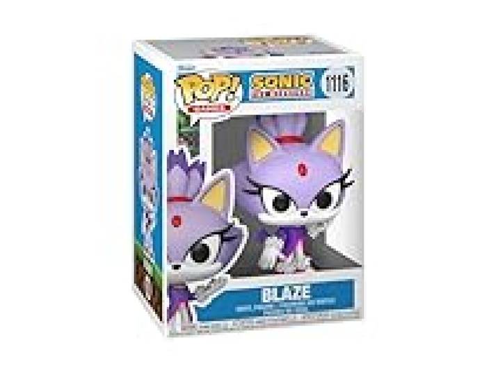 Funko Pop! Games: Sonic The Hedgehog - Blaze The Cat