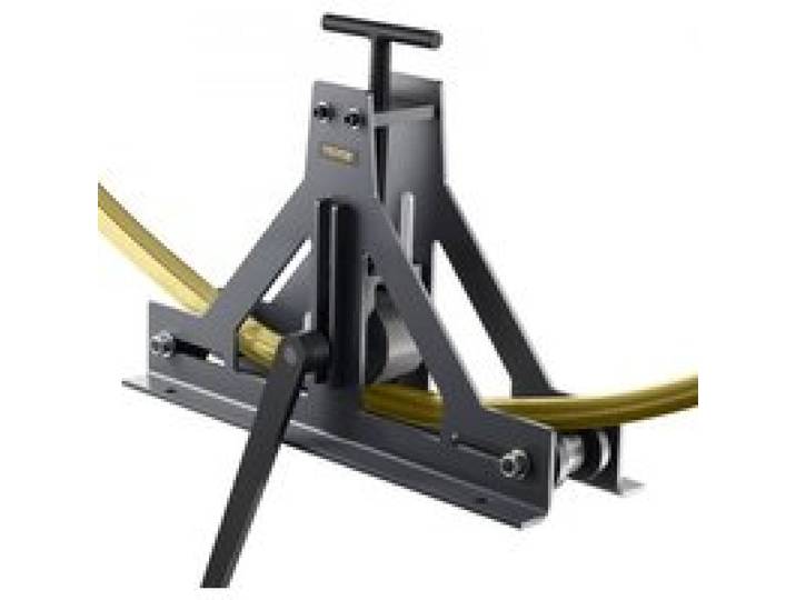VEVOR Buigpers voor stalen buizen, 180 mm, 170 mm, 200 mm, 220 mm, minimale radius, hoekbuigmachine met een minimale diameter van 450 mm, 500 mm, 550 mm, 600 mm, handmatige pijpenbuigerset