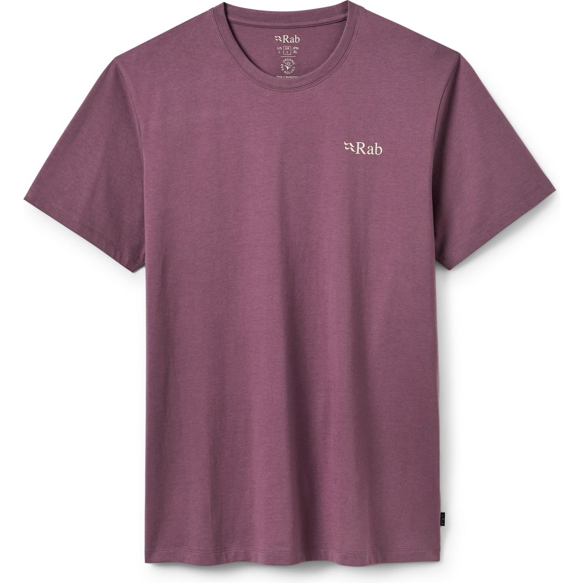 Rab Stance Mountain Peak Tee dark iris (DRI) L QCB-66-DRI-LRG