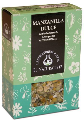 El Naturalista Manzanilla Dulce 30 gr 30 gr