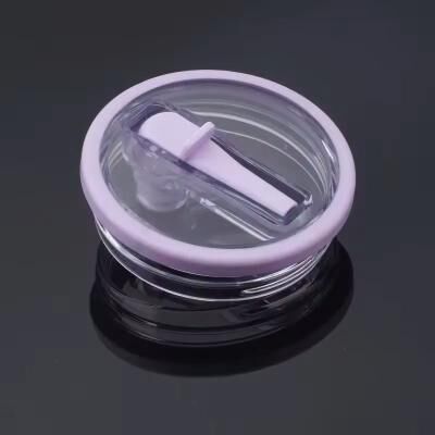 Inspire Select Spill Proof Spiral Straw Cover Replacement Lid For 40 Oz Tumbler Cup lavender
