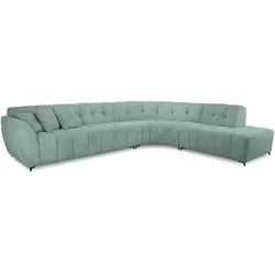 Polsterecke MINDEL (BHT 353x82x278 cm) - BHT 353x82x278 cm
