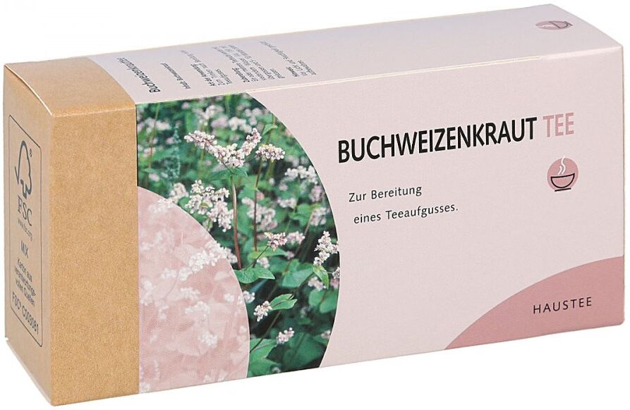 Alexander Weltecke Buchweizenkraut Tee Filterbeutel