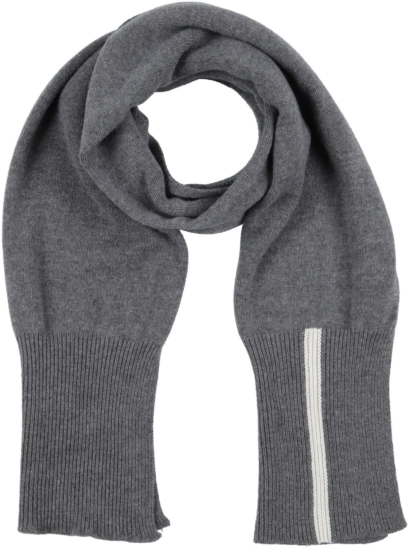 Alpha Bufanda Mujer Gris -- Mujer