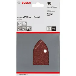 Bosch Schleifblatt C430 - 2608607428