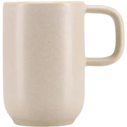 6x Tasse, Kaffeebecher Uno sand 300ml (300 ml, 6x)