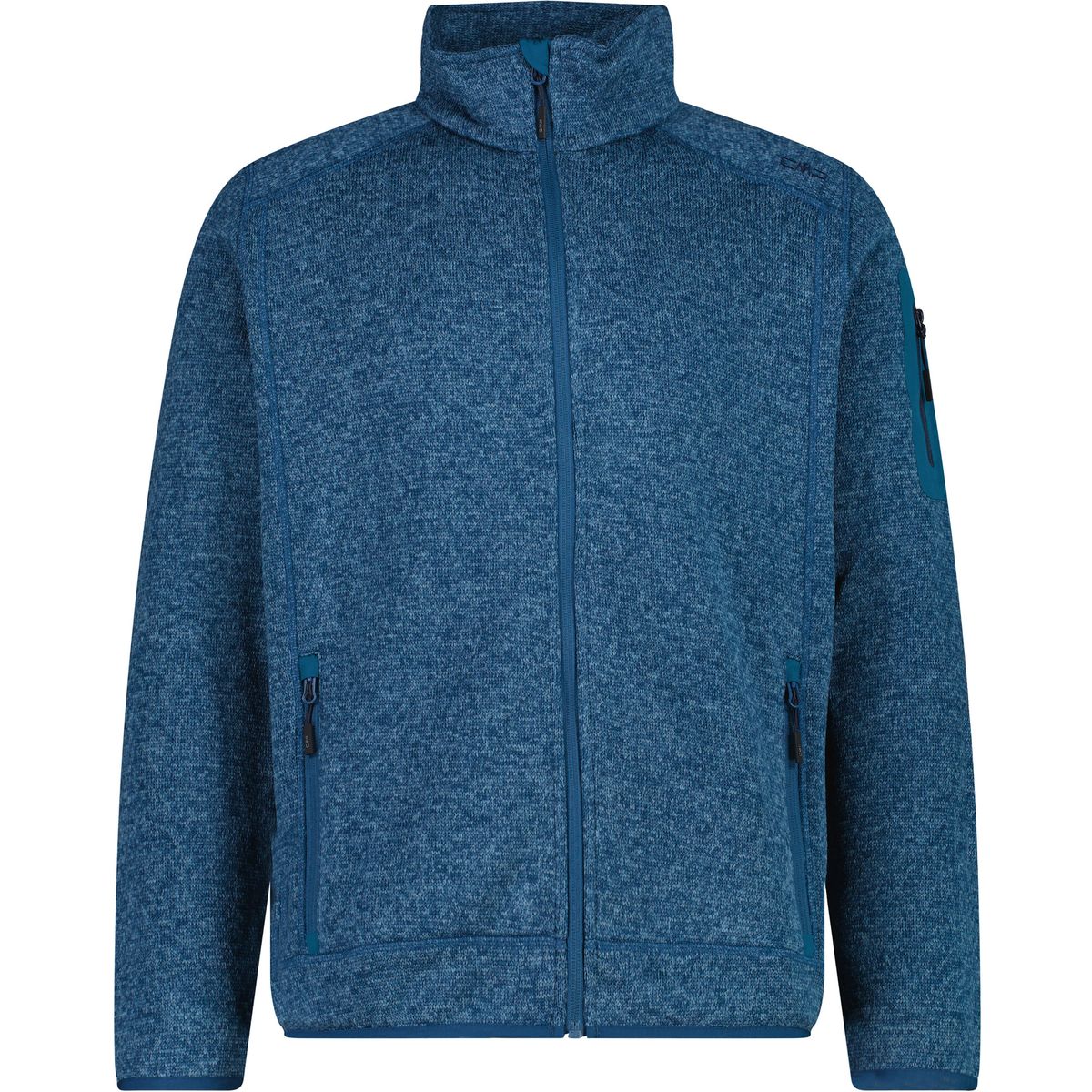 CMP MAN Fleece Jacket petroleum-lighter (11NV) 56 3H60747N-11NV-56