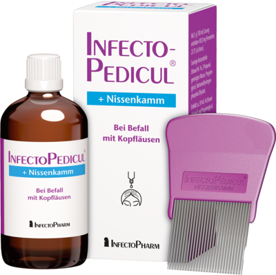 INFECTOPHARM Arzn.u.Consilium GmbH INFECTOPEDICUL Lösung + Nissenkamm 100 ml 06679808