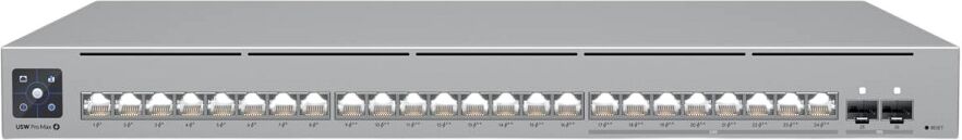 Switch de Red Pro Max 24 PoE Gestionado L3 Gigabit Ethernet (10/100/1000) PoE - UBIQUITI