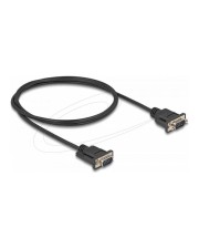 Delock Seriell Kabel RS-232 D-Sub9 Stecker zu 1 m Digital/Daten (88000)