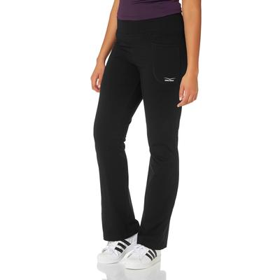 Leggings VENICE BEACH, Damen, Gr. 40, N-Gr, schwarz (n schwarz), Obermaterial: 95% Baumwolle, 5% Elasthan, unifarben, bequem lang, Hosen Funktionshose Tanzhose Outdoorbekleidung Hose Trainingshose Trekkinghose, Große Größen, Topseller