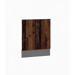Frontblende für integrierten Geschirrspüler 60 cm Küche OLD STYLE Old Wood Optik