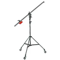 Manfrotto 085BS Galgen + Gew. und Stativ Cine