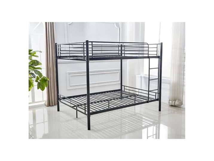 Lit superpose metal 2+2 avec sommier