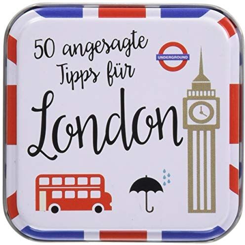 Beer, Esther de - 50 angesagte Tipps für London Metropolen entdecken Reiseführer im handlichen Format - Preis vom 09.10.2026 07:28:09 h