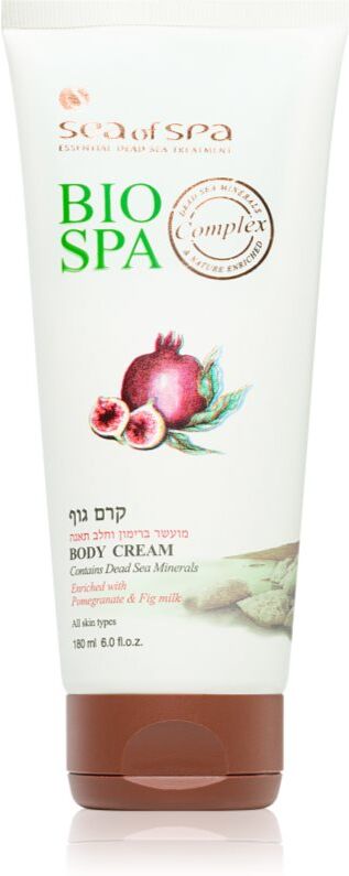 Sea of Spa Bio Spa crème pour le corps à la grenade et figue 180 ml