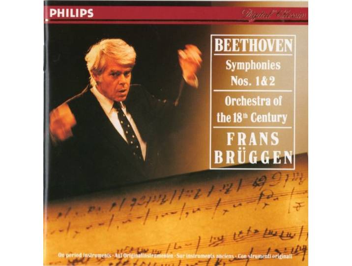 Beethoven - Symphonies 1 & 2