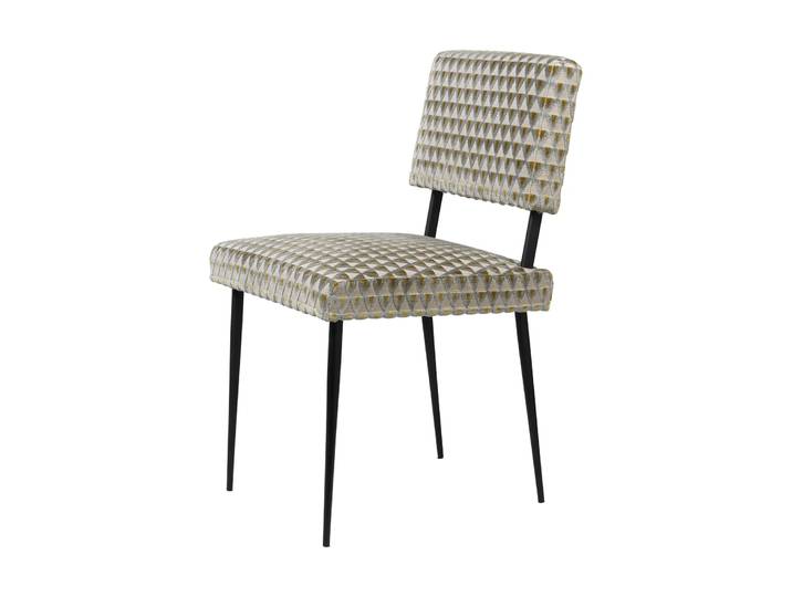GUBI M-Chair chaise Amuleto 005-noir mat